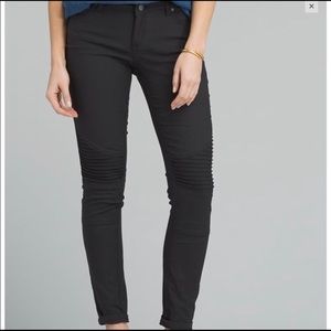 Prana Brenna Moto Pants Skinny Size 10